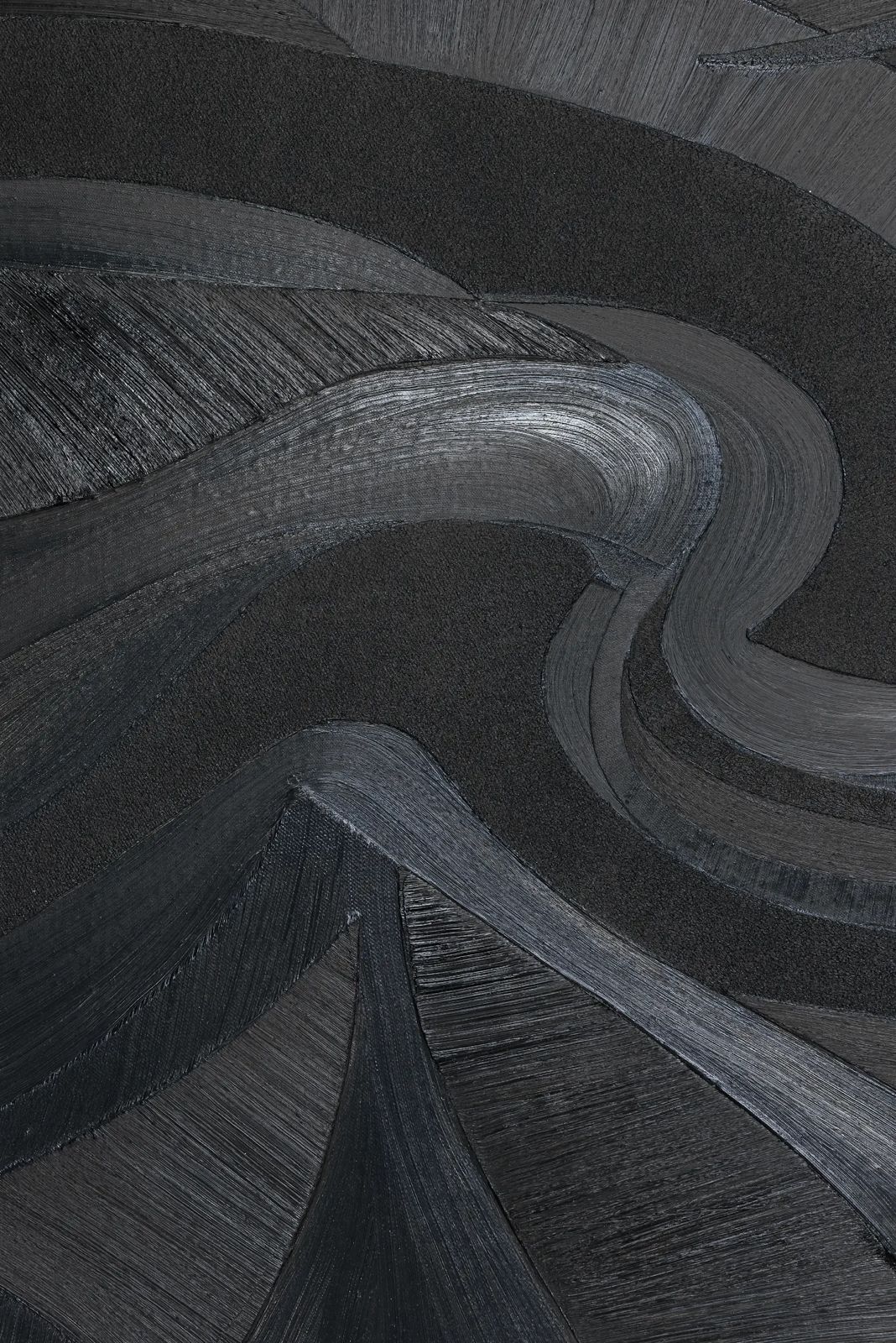 Панно "Горная река" - изображение 1