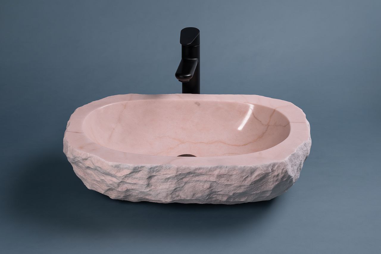 Раковина Розовый мрамор - изображение 4