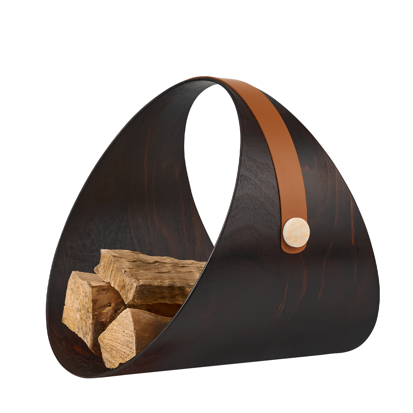 Дровница-журнальница BEN Wenge 