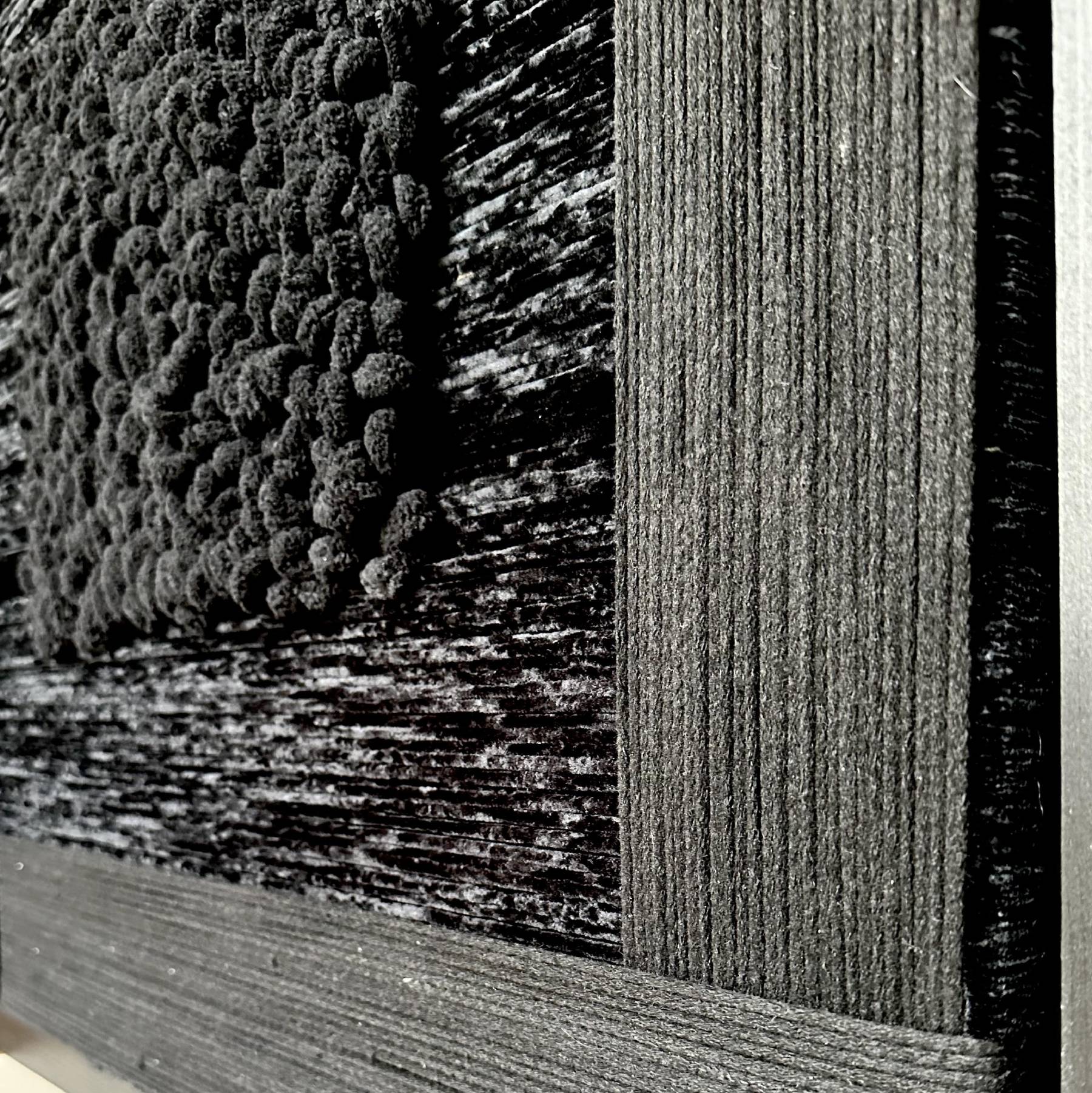 Текстильное панно "Внутри" - изображение 4