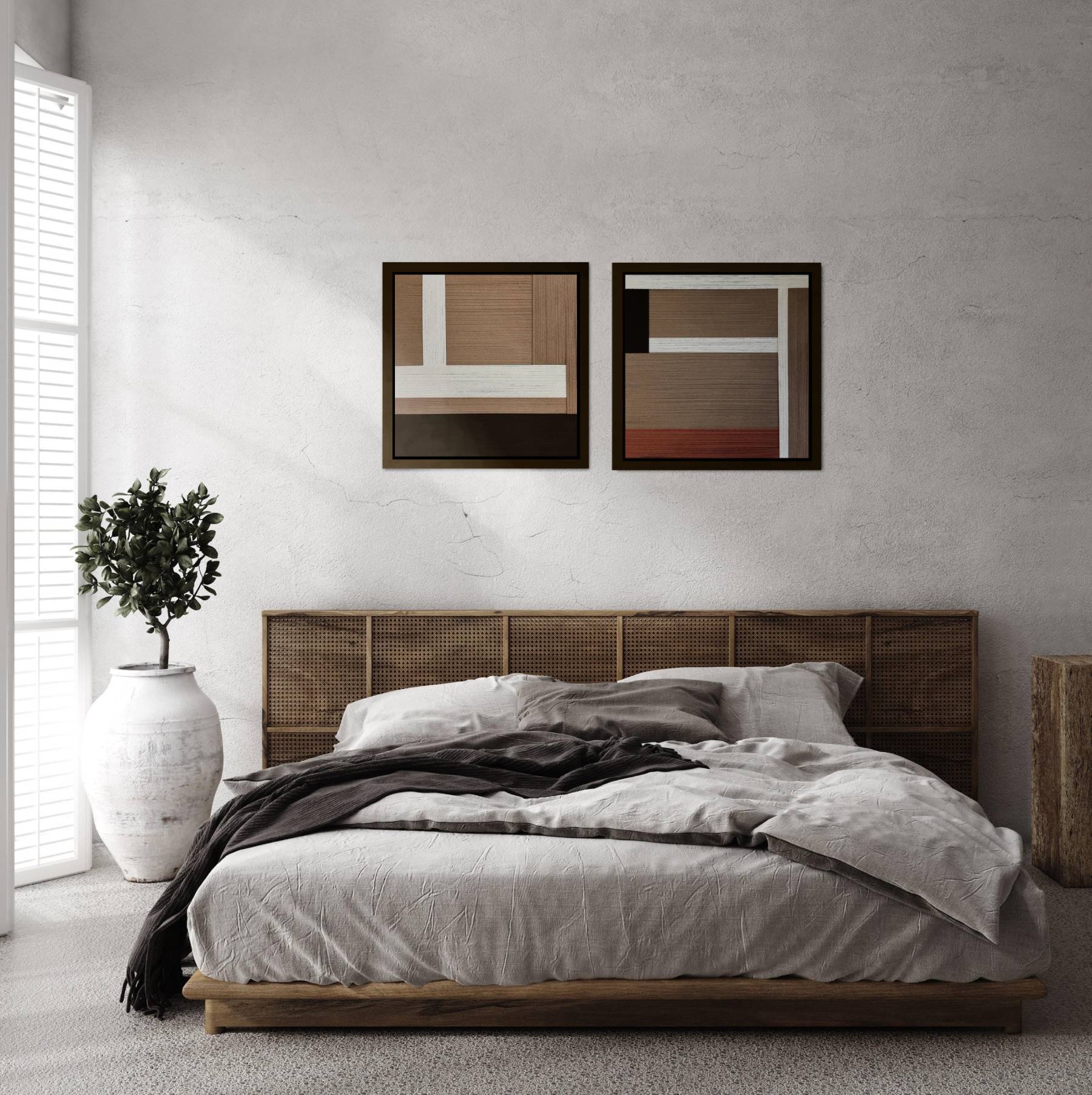 Текстильное панно "Земля мини" - изображение 6