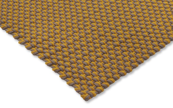 Ковер Lace golden mustard grey taupe 497217 - изображение 4