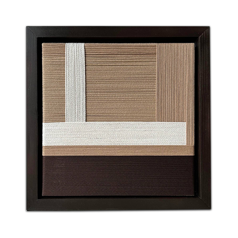 Текстильное панно "Трюфель мини" 