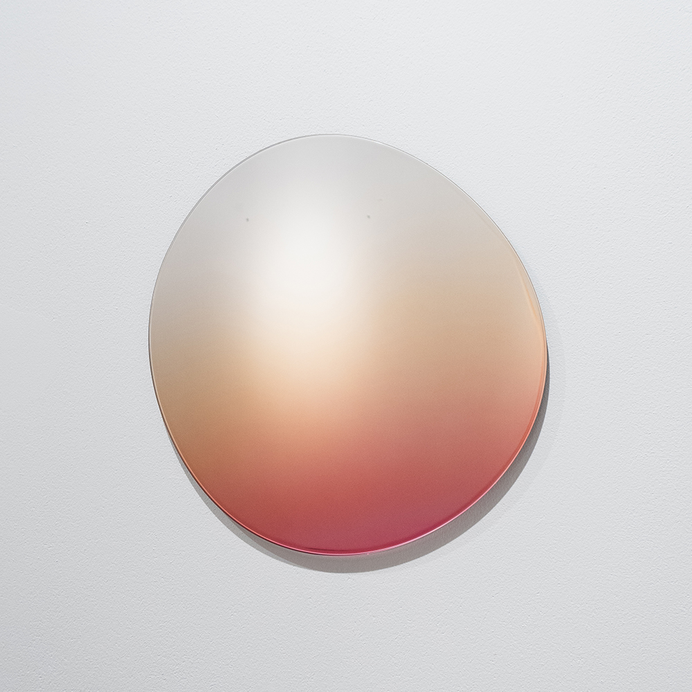 Зеркало Air Mirror Yellow Pink 