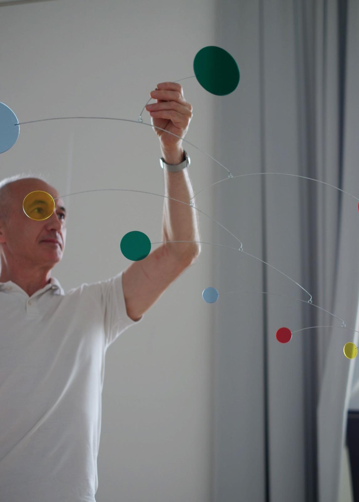 Интерьерный мобиль Mosaic - изображение 9