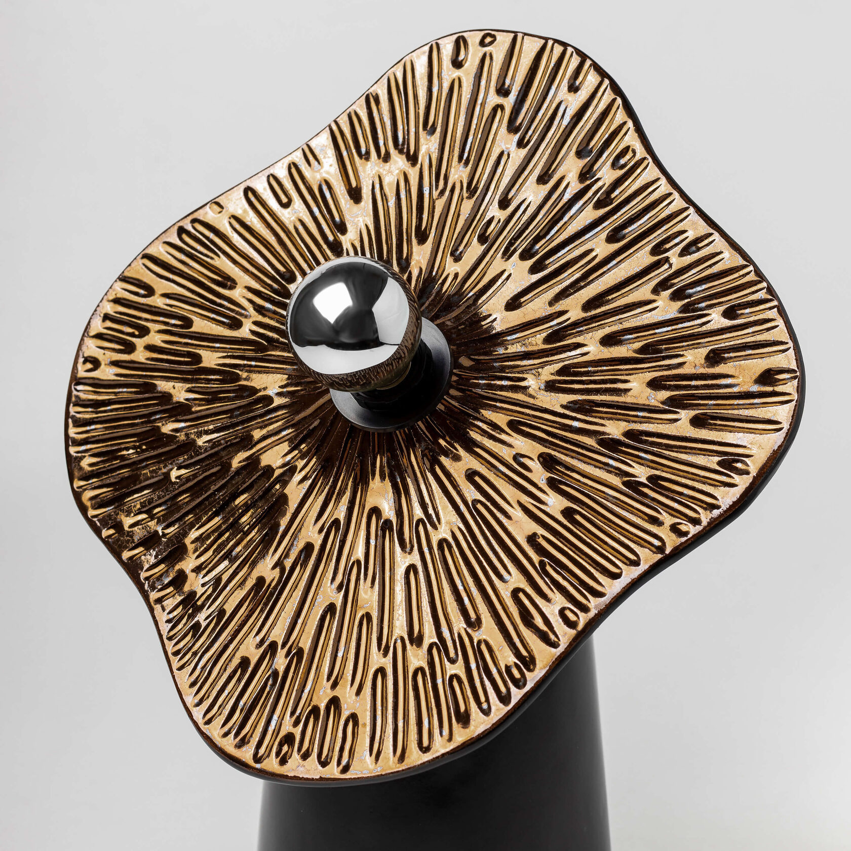 Лампа настольная FLAMMULINA бронзовый 