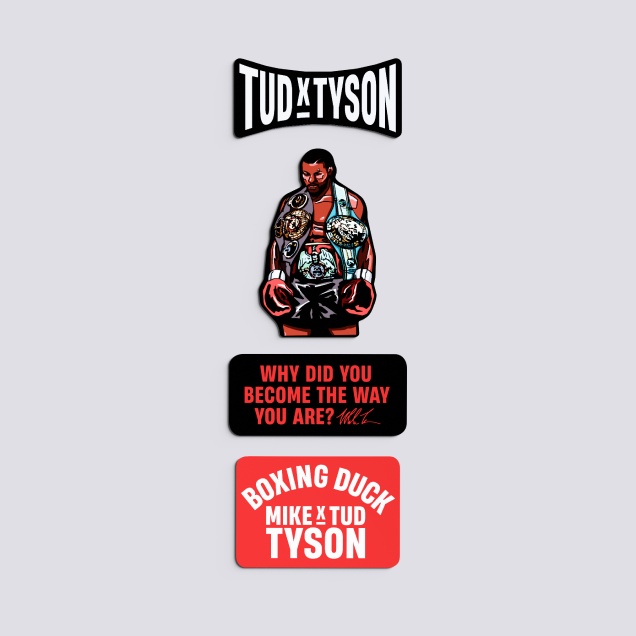 TUD x Mike Tyson - изображение 15
