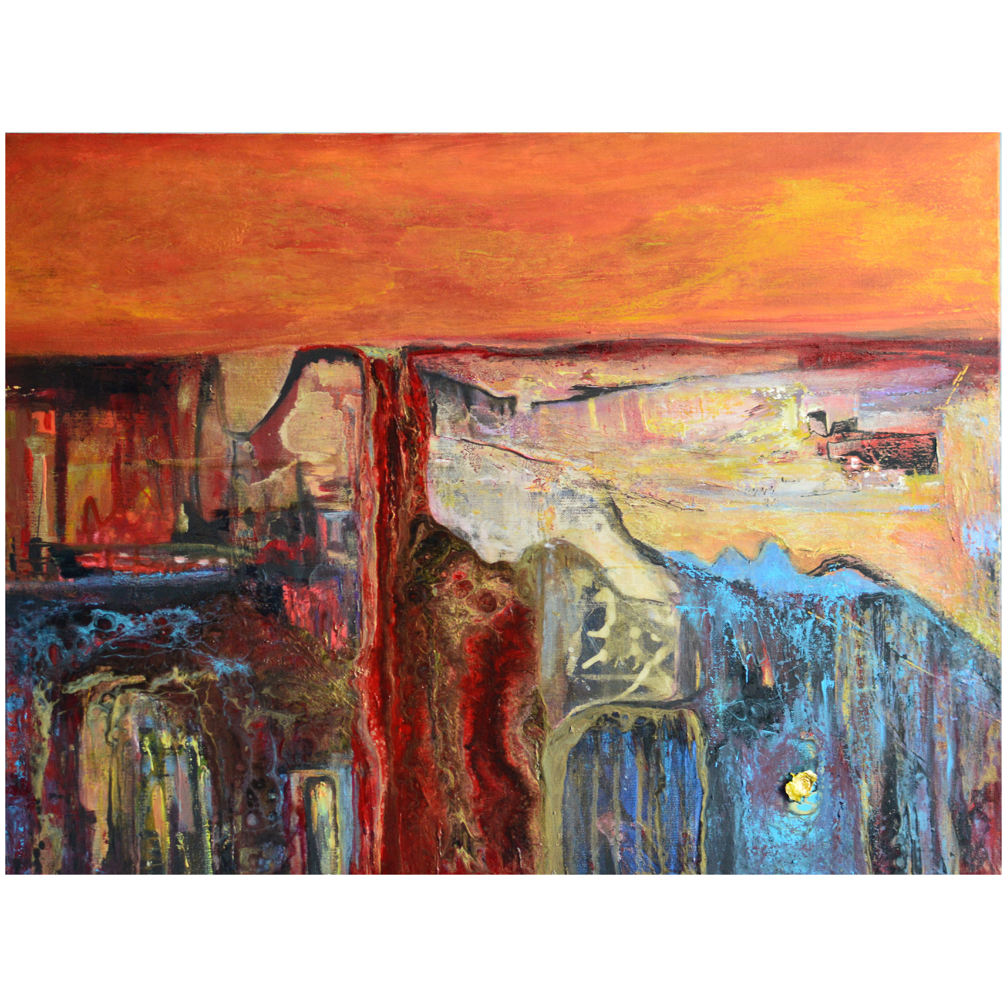 Картина Каскады 