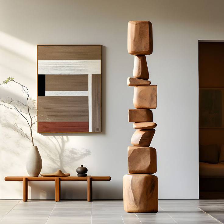 Текстильное панно "Земля" - изображение 2