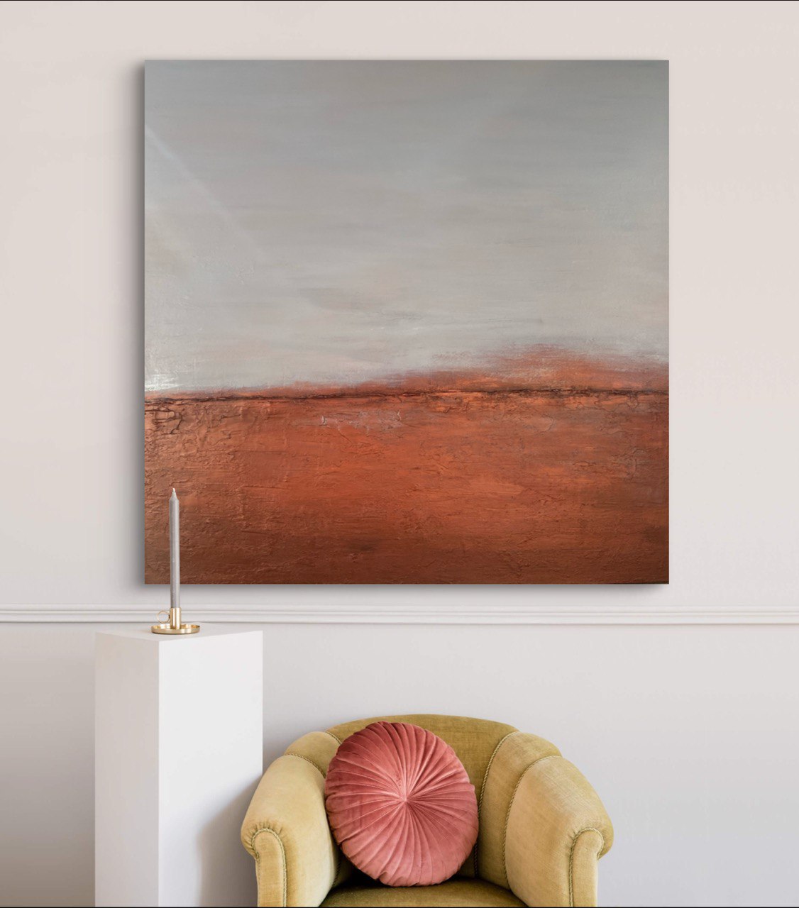 Картина Снег в Сахаре - изображение 5