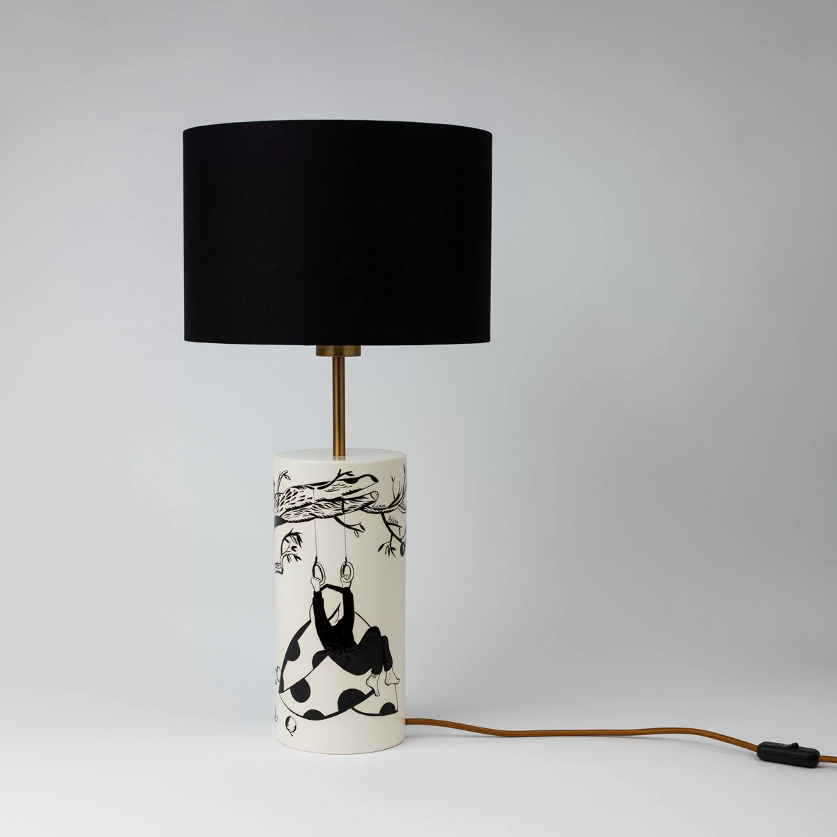 Лампа настольная TAIGA [Дачный стиль] #1 