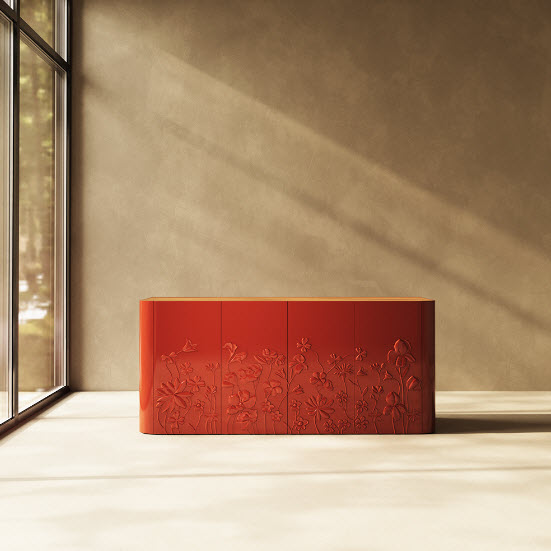 Комод Secret Garden H75