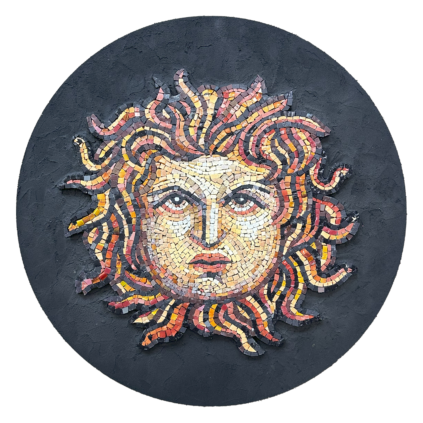 Мозаика "Медуза Горгона" 