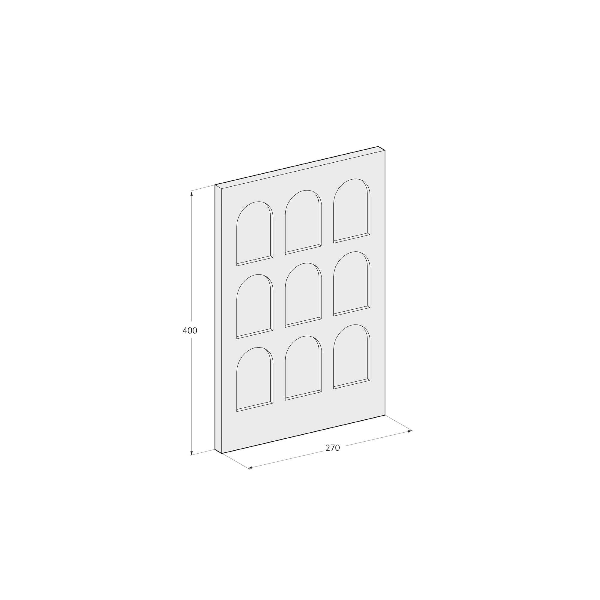 Зеркало Зеркало АРКИ - изображение 4