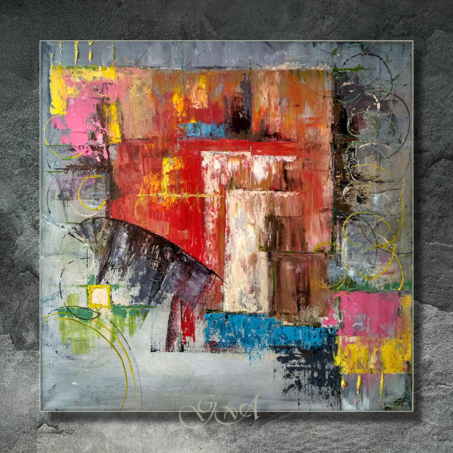 Energy, 80*80 cm - изображение 1