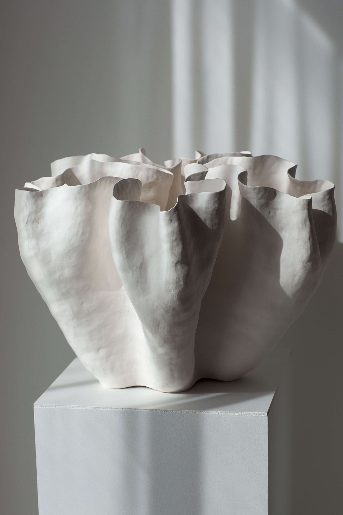 Скульптурная ваза из серии "REFLECTION" объект №3 - изображение 1