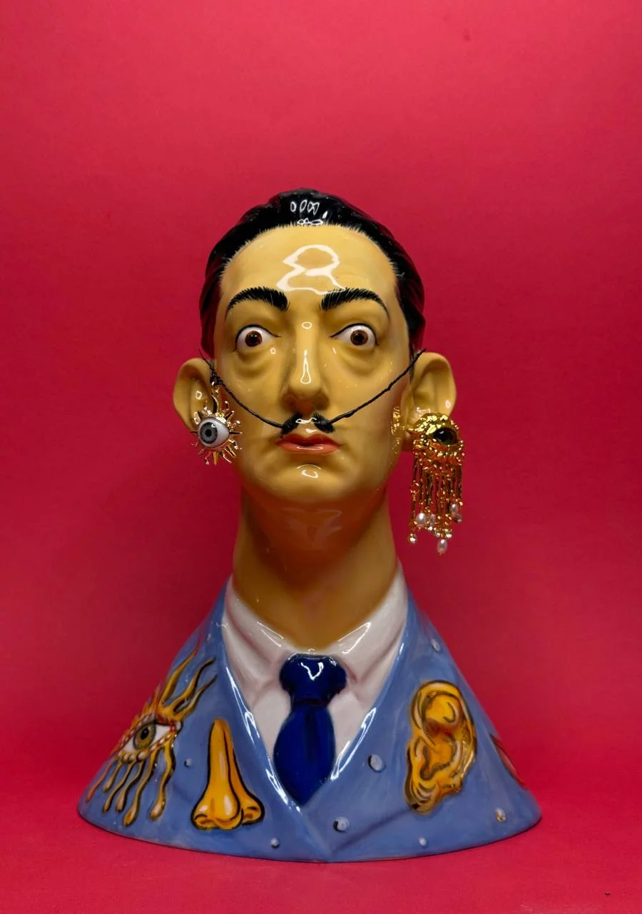 Ваза Сальвадор Скиапарелли - изображение 1