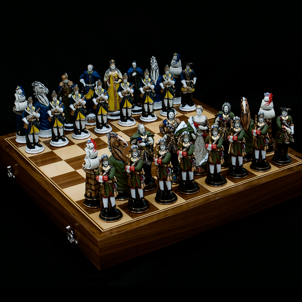 Шахматы Петр I 