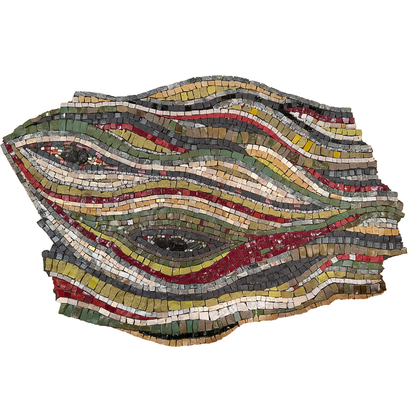 Мозаика "Стихия земли" 