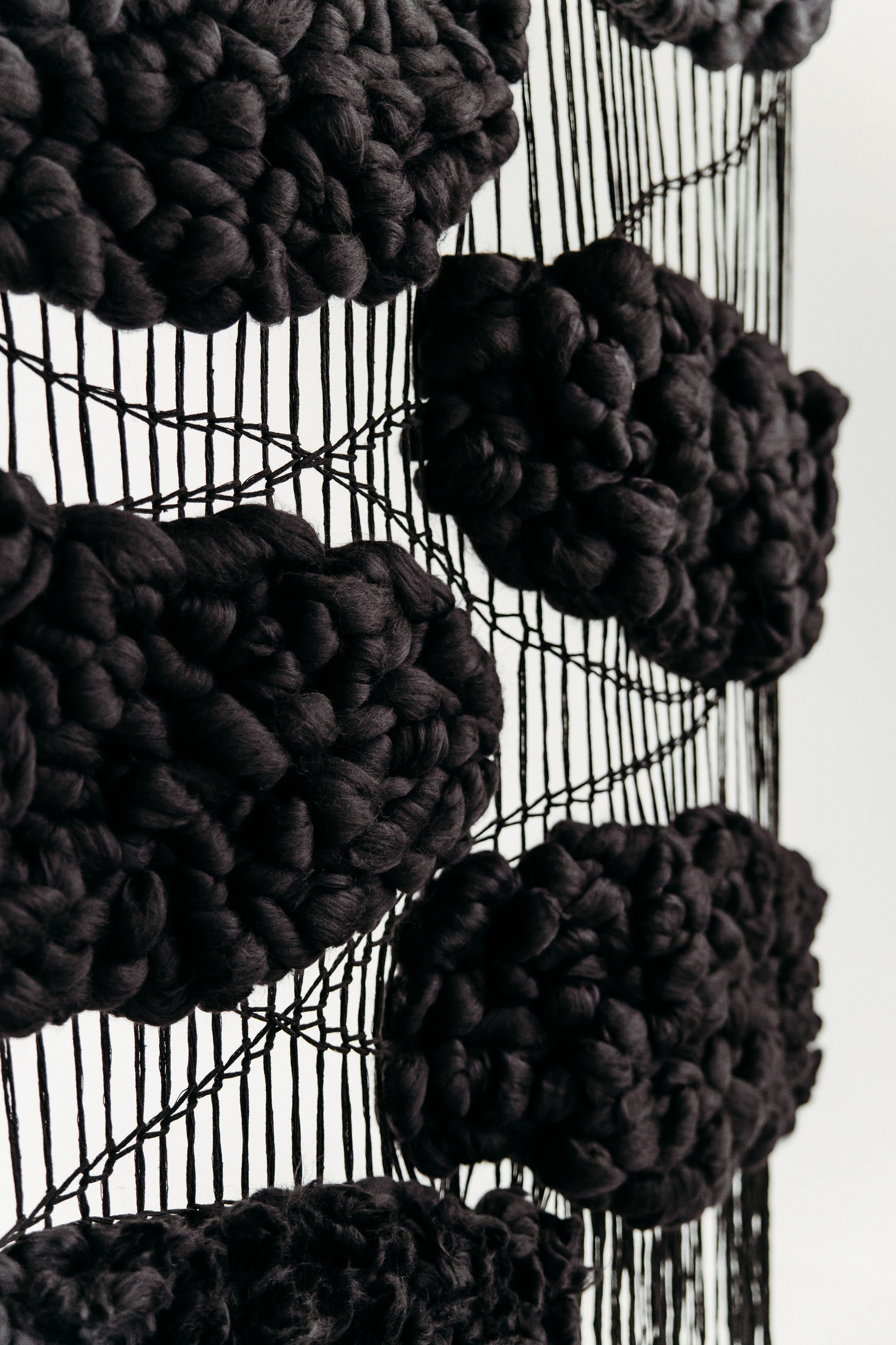 Гобелен "Облака" черный - изображение 4