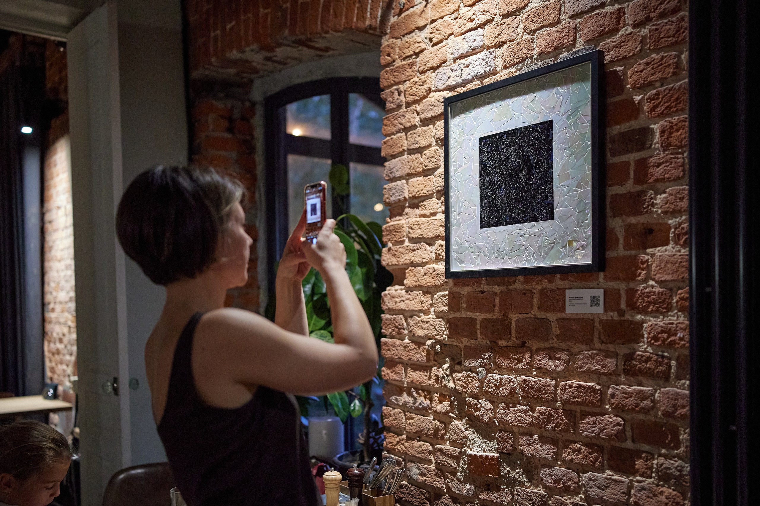 Мозаика "Черный квадрат" - изображение 3