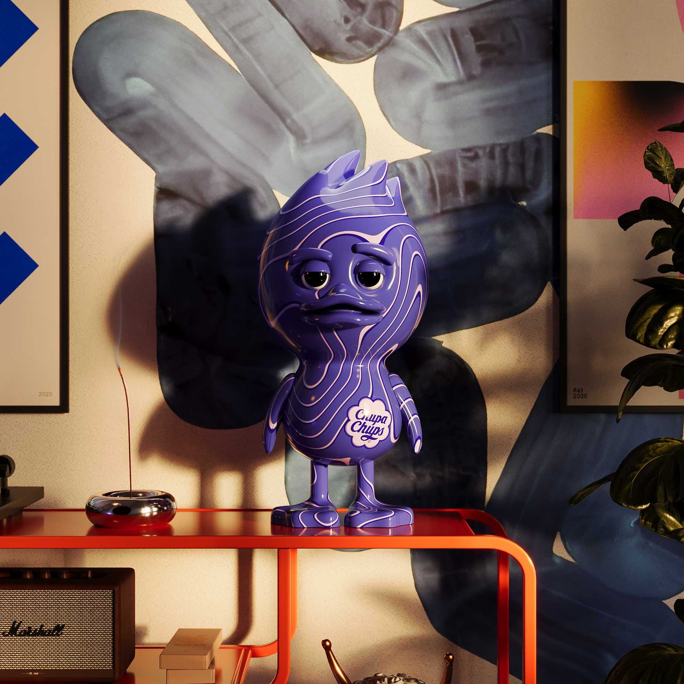 TUD x Chupa Chups violet - изображение 5