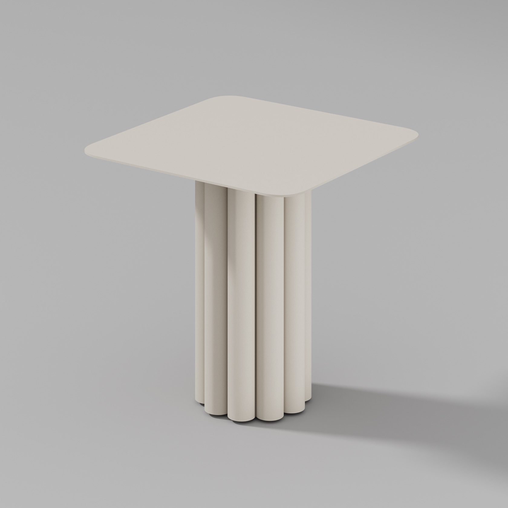 Большой стол ОКТА квадратный 