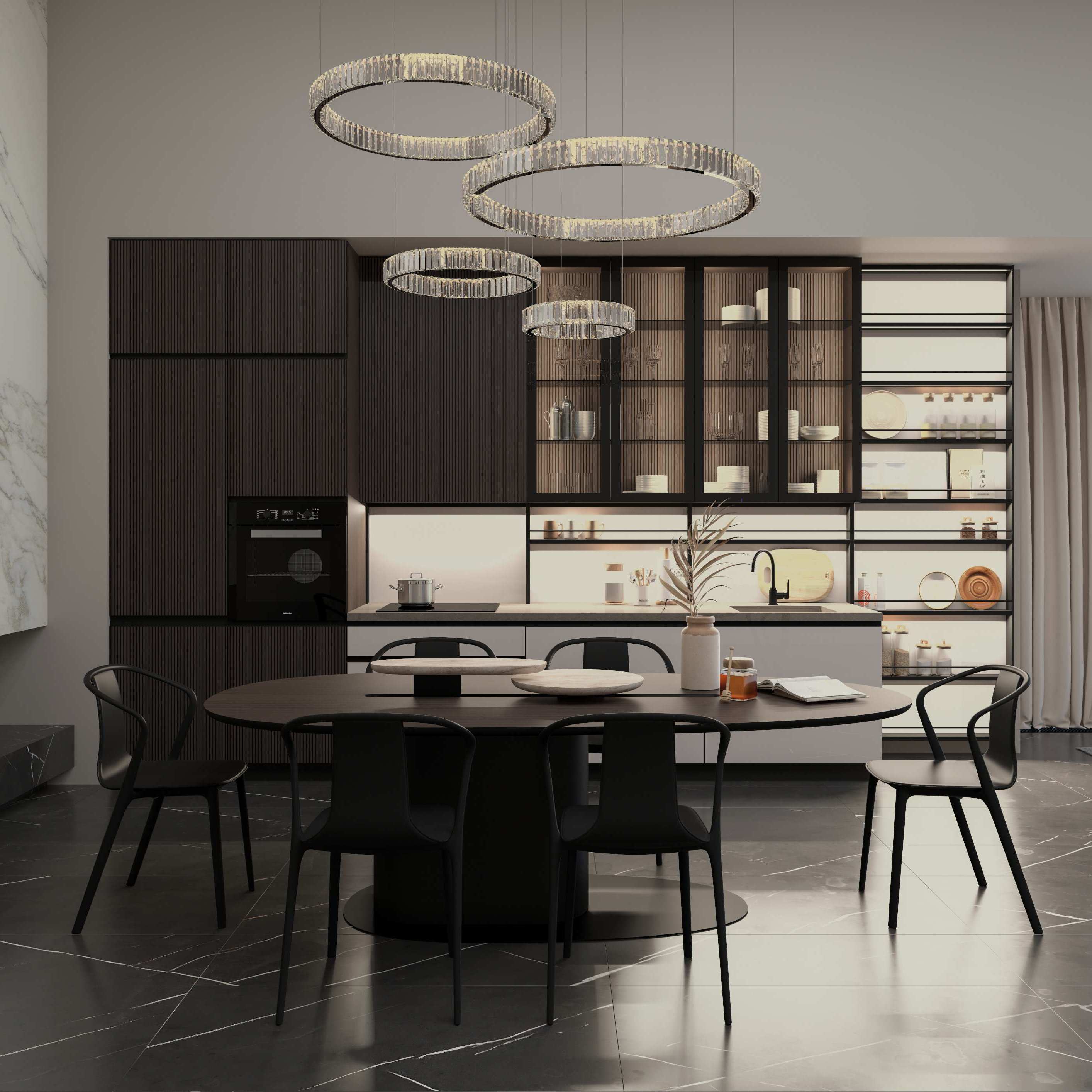 Стол обеденный FIELD с механизмом - изображение 2