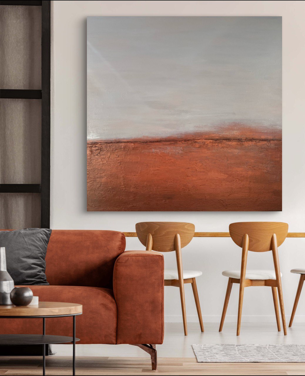 Картина Снег в Сахаре - изображение 2