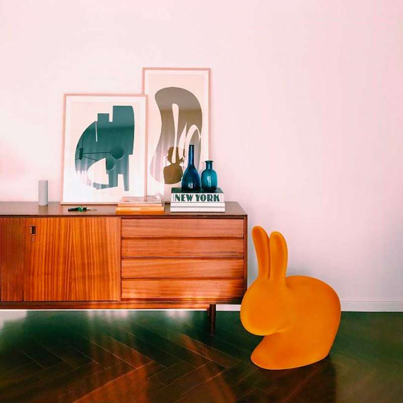 Стул Rabbit Chair Velvet - изображение 3