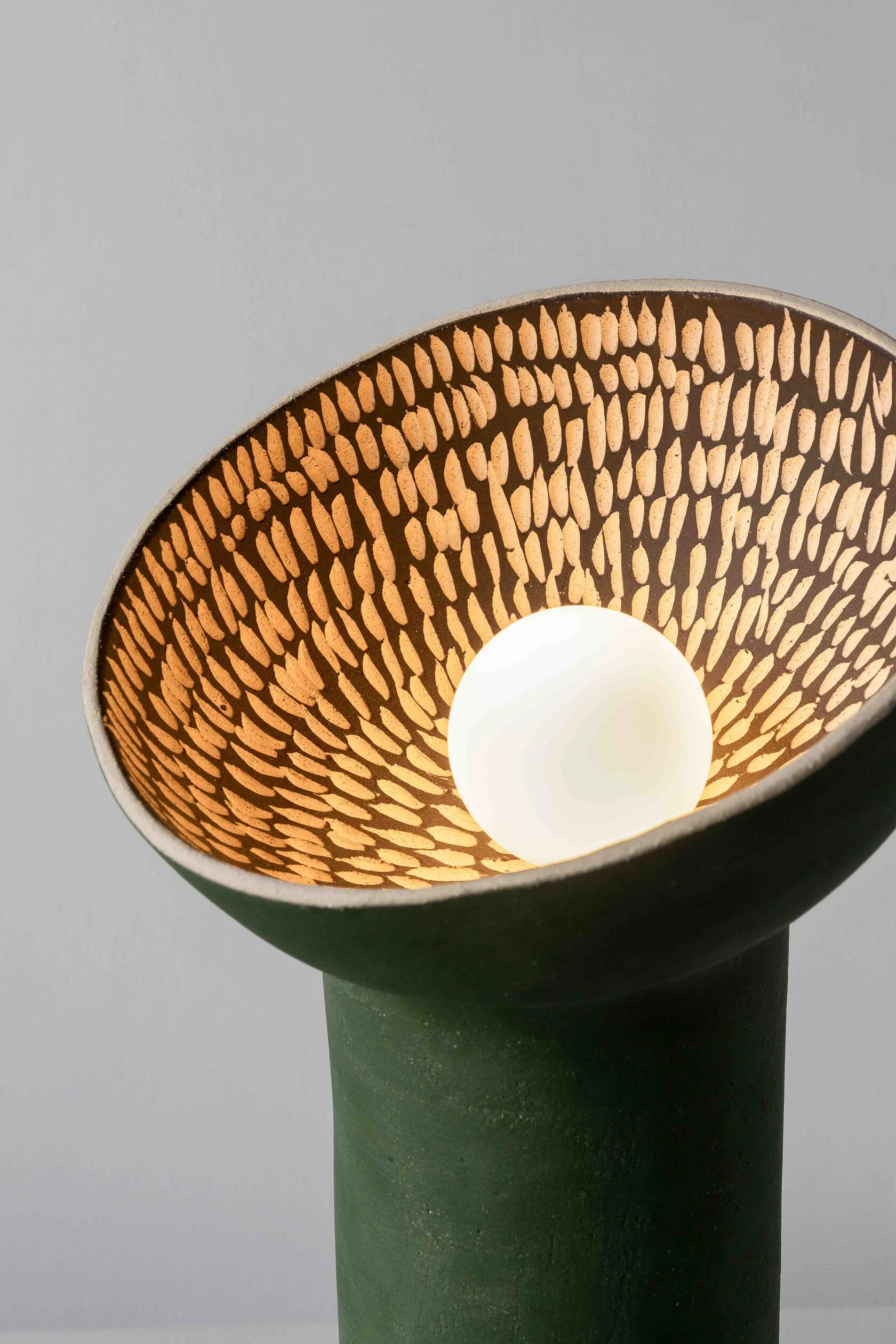 Настольная лампа SIGNAL green - изображение 1