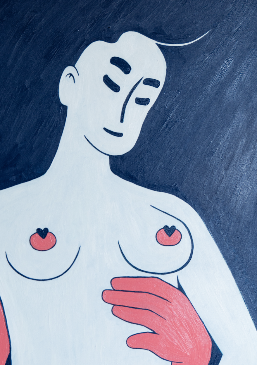 Картина "В мечтах о Нем" - изображение 3