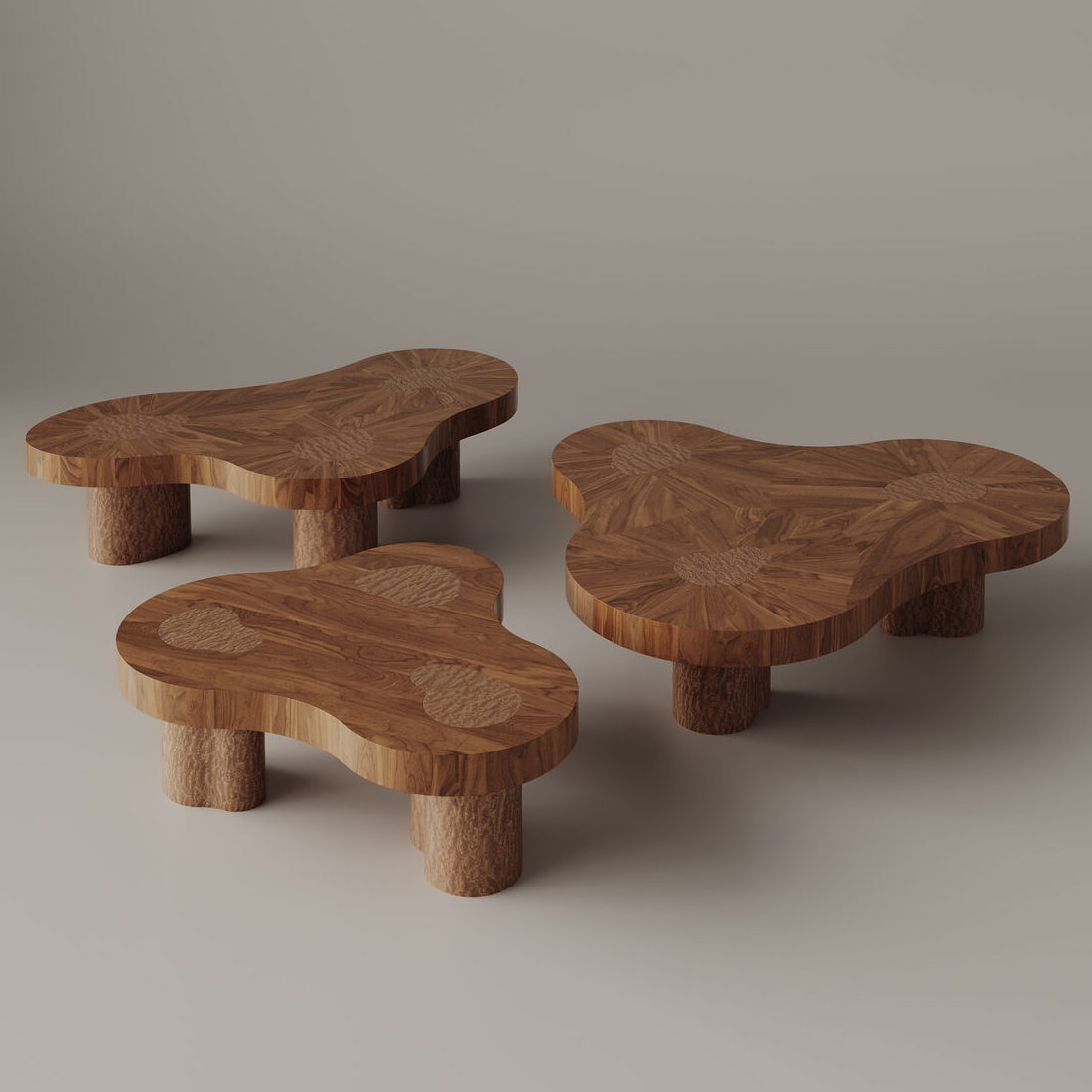 Журнальные столы SANGO WOOD 