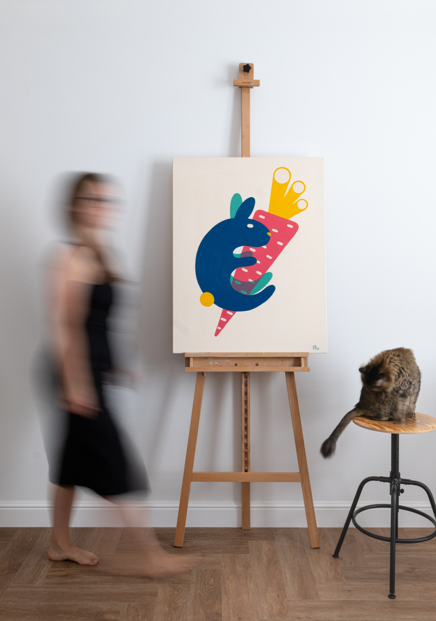 Картина "Моя прелесть" - изображение 2