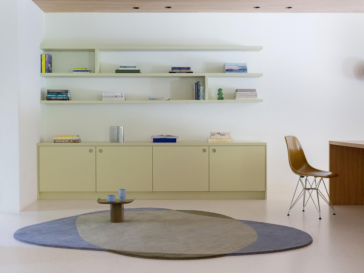 Ковер Element Chad Grey-Green 087704 - изображение 1