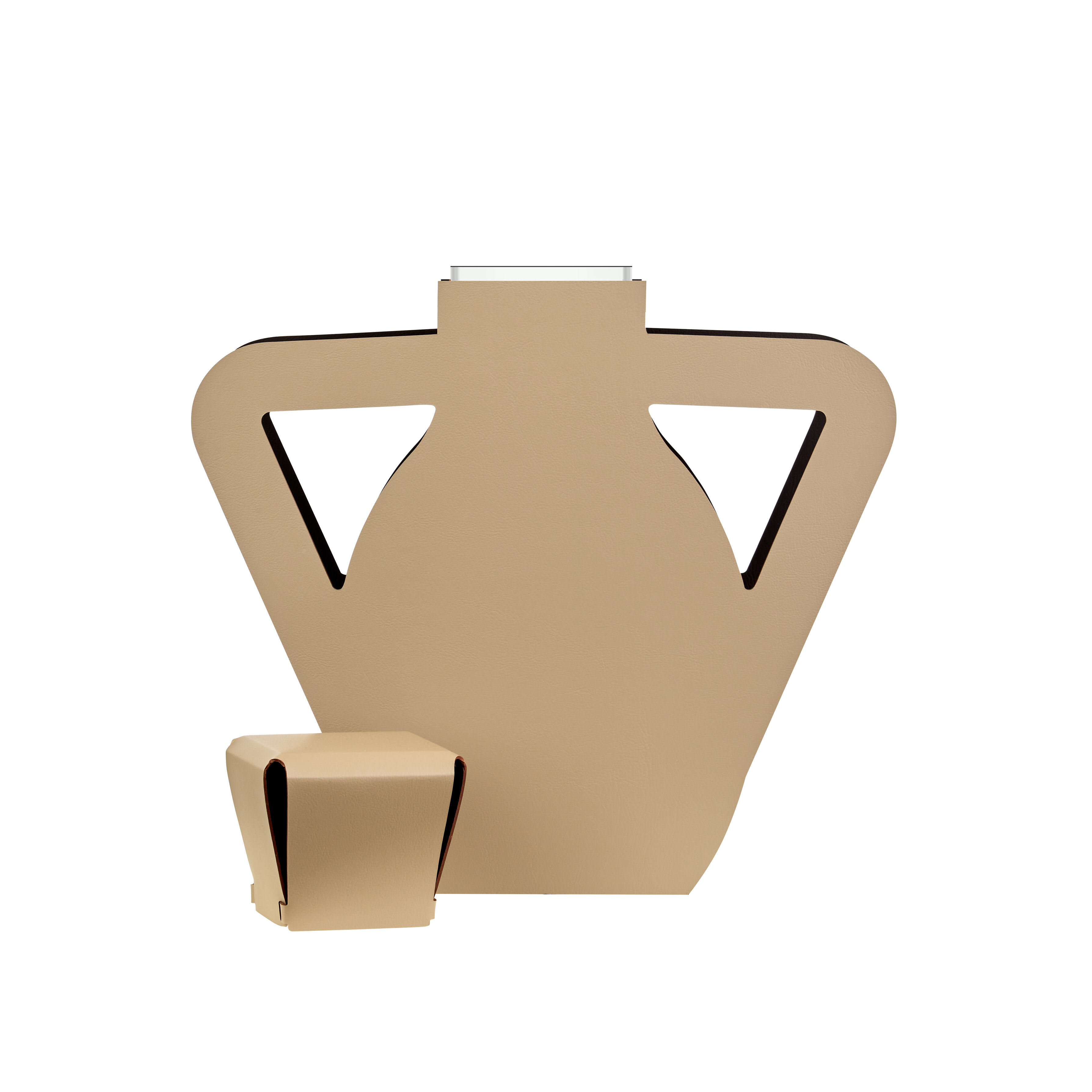 Ваза Otto Mod. 2.2  (04-Cappuccino/06-Chocolate) - изображение 5