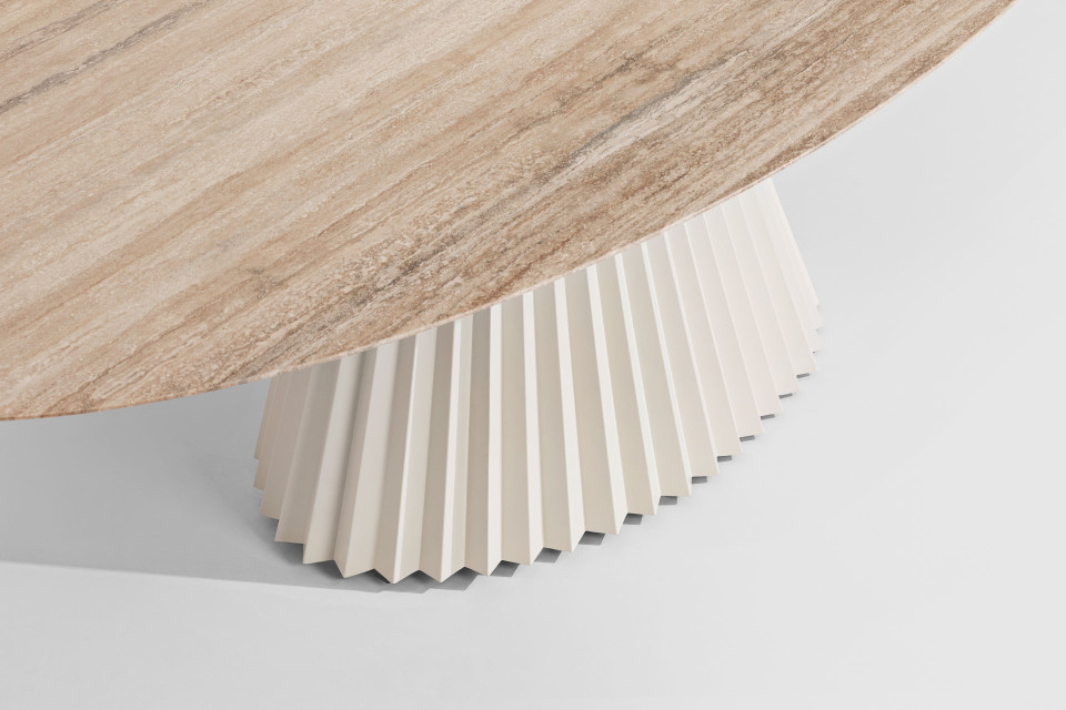 Стол Plisse elliptical - изображение 5