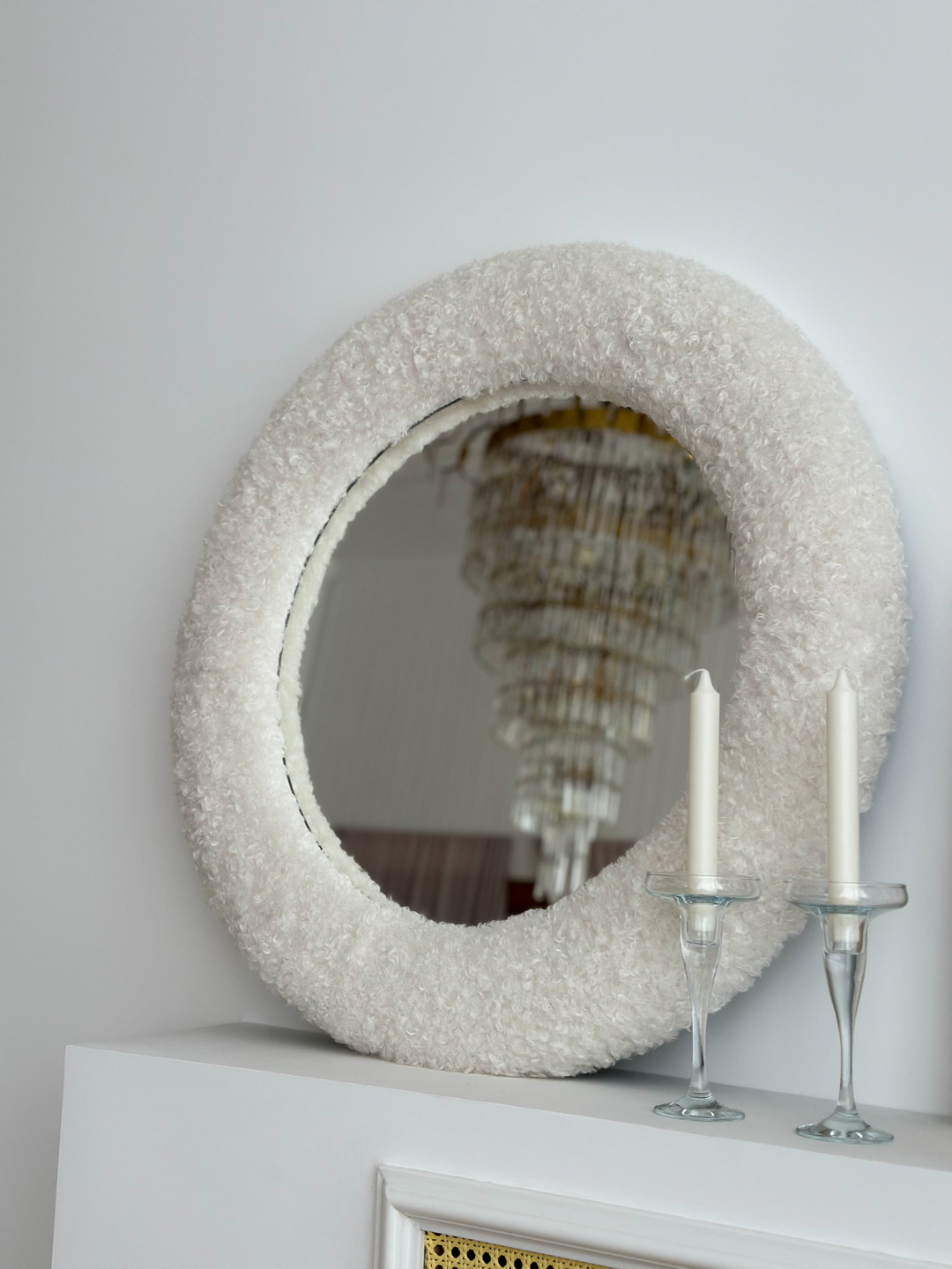 Зеркало "Манчестер" белое - изображение 7