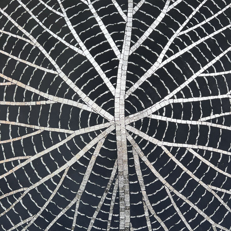 Панно Night Waterlily Graphit - изображение 1