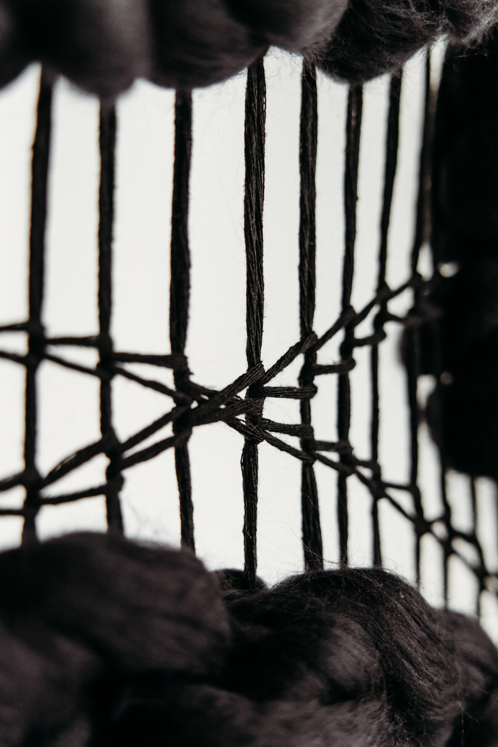 Гобелен "Облака" черный - изображение 2