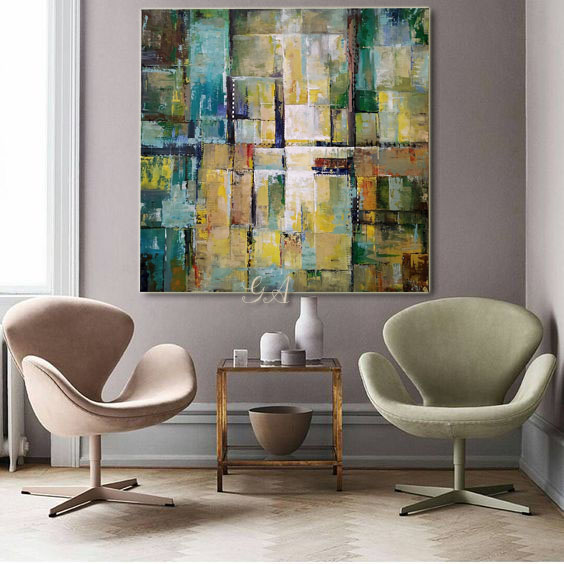 Green, 100*100cm - изображение 2