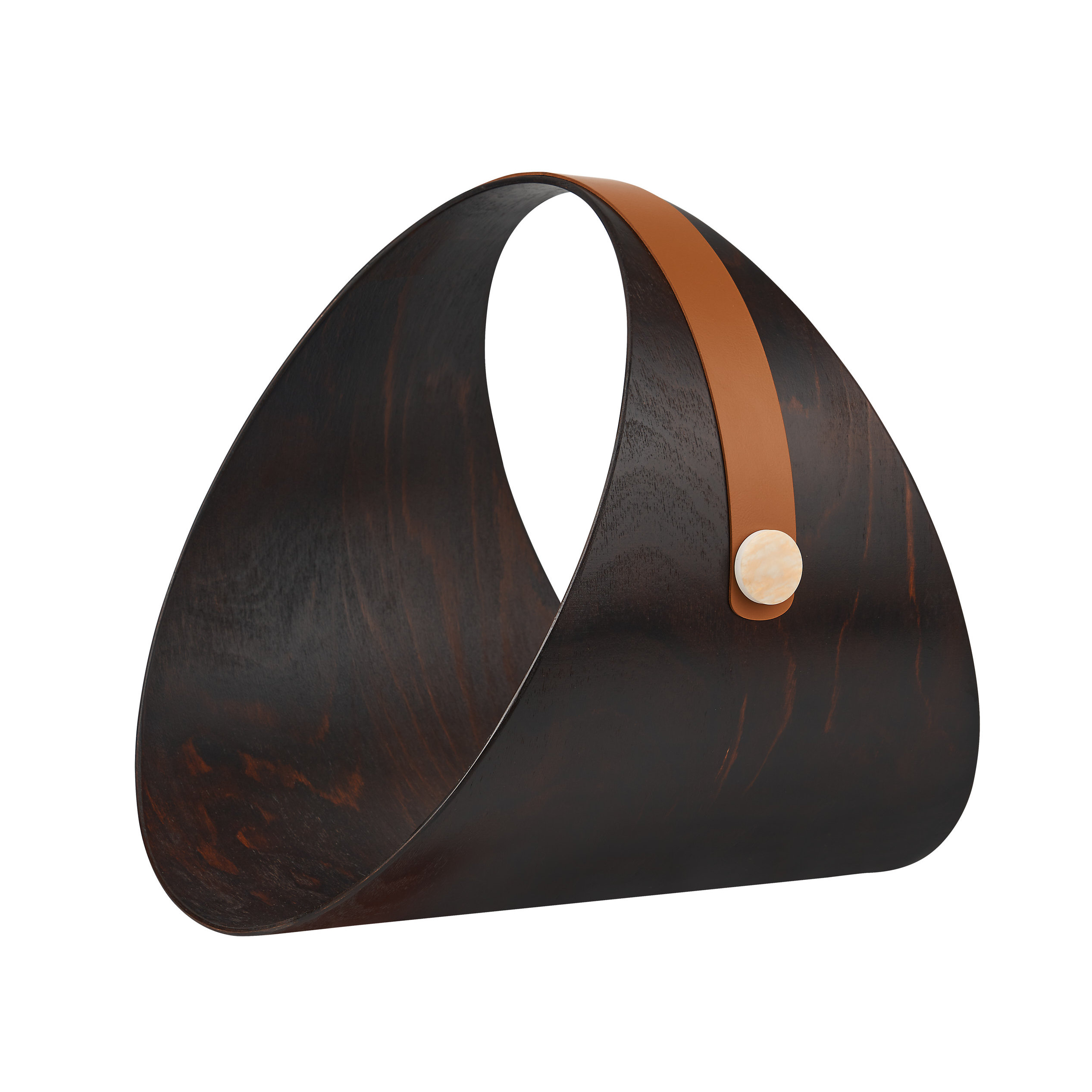 Дровница-журнальница BEN Wenge  - изображение 3