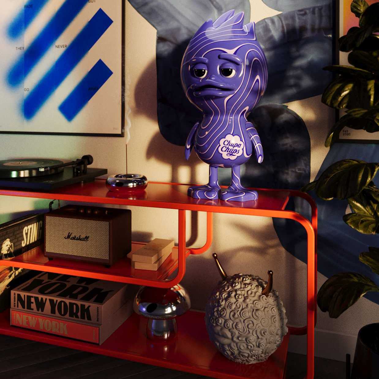 TUD x Chupa Chups violet - изображение 6