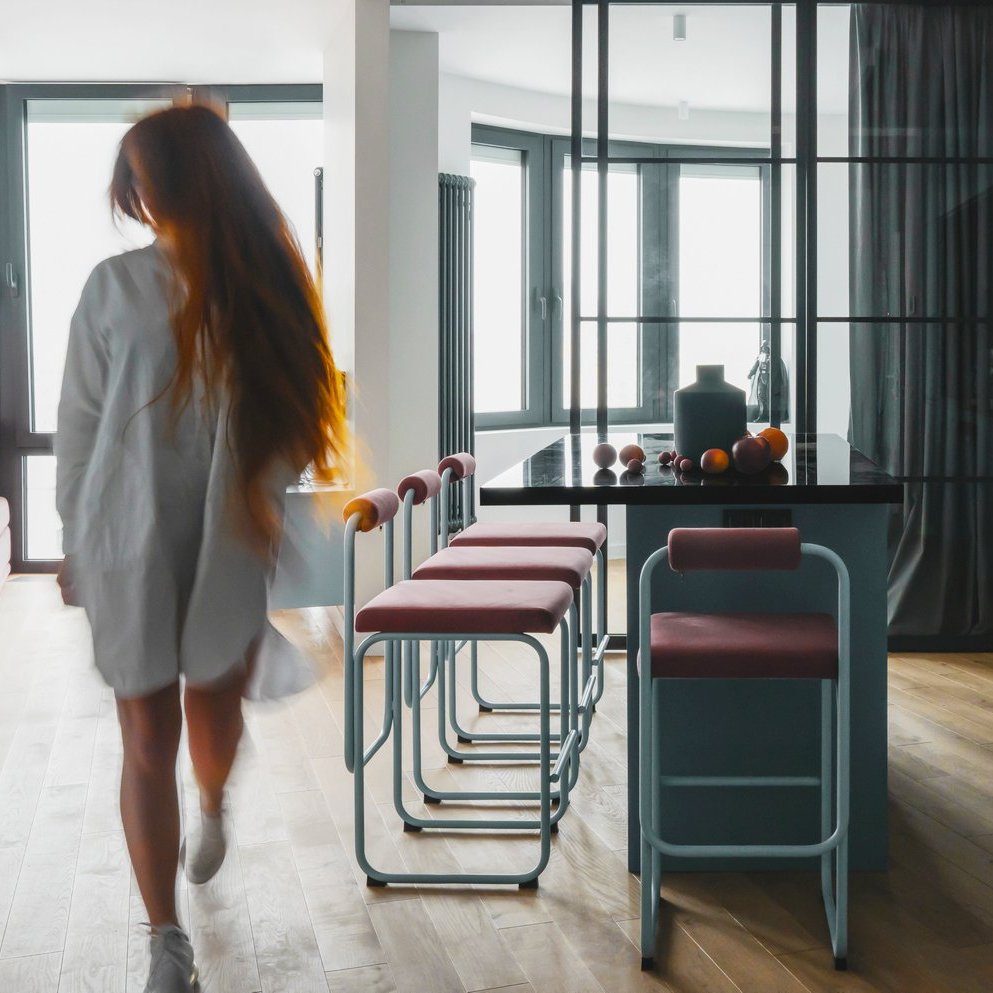 Полубарный стул FLAMINGO CHAIR - изображение 7