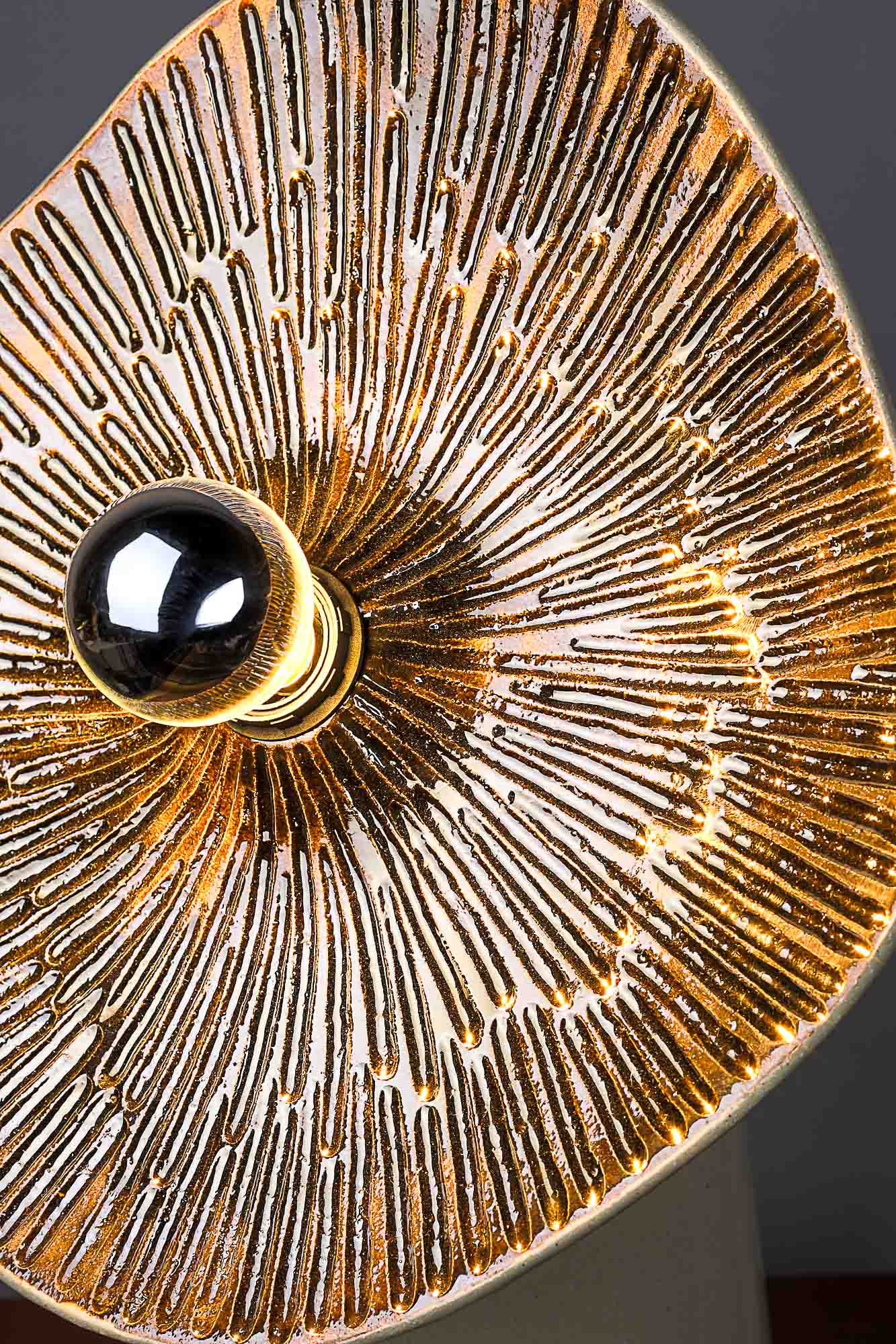  Настольная лампа FLAMMULINA бронзовый [transparent] - изображение 6