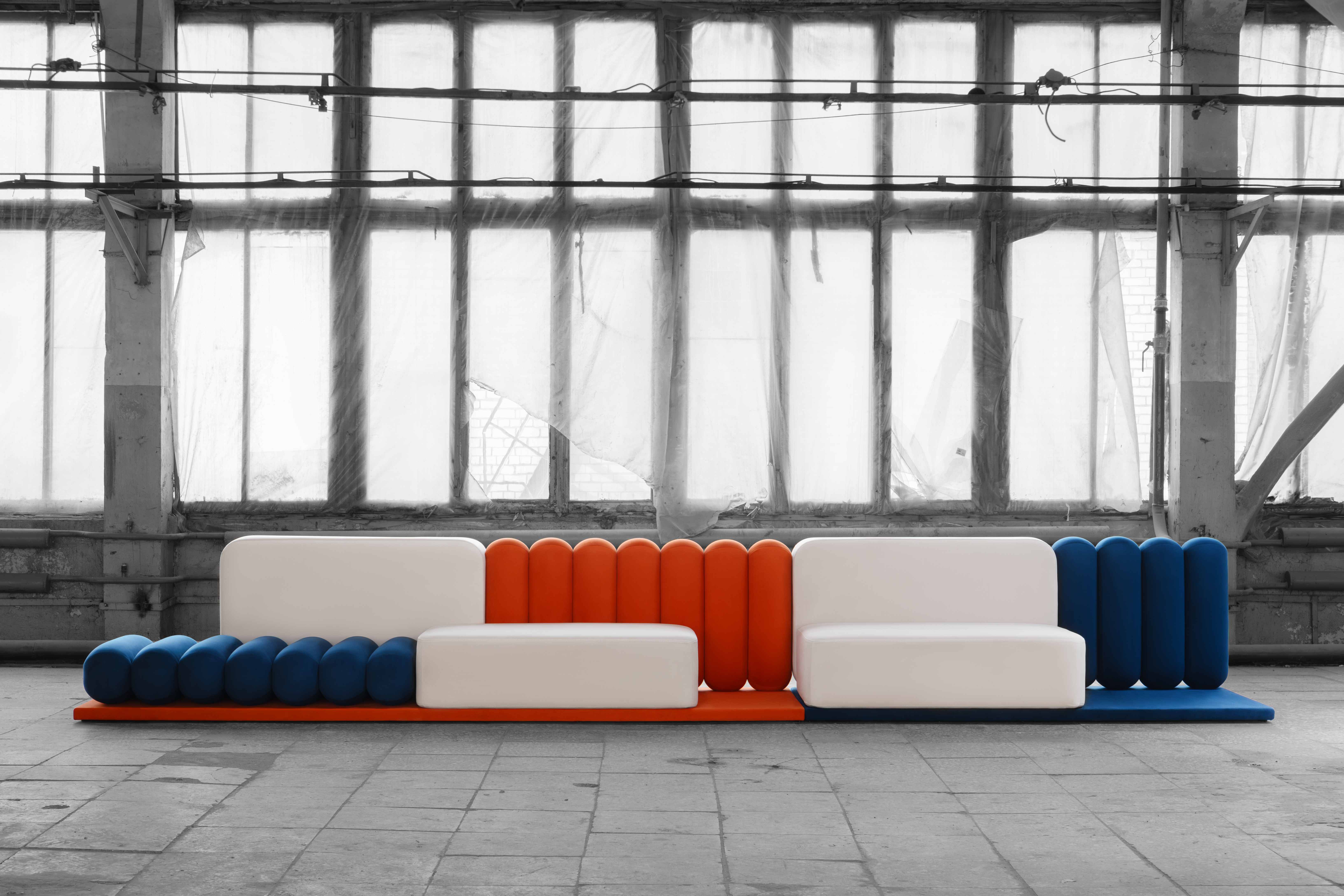 Модульный диван ЖЫ - ШЫ - изображение 3