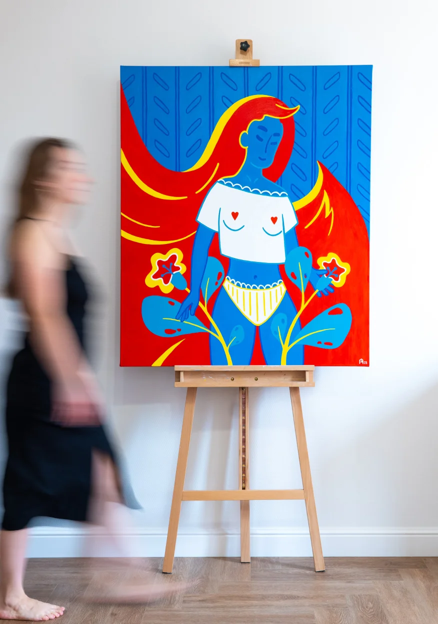 Картина "Дни овуляции" - изображение 2