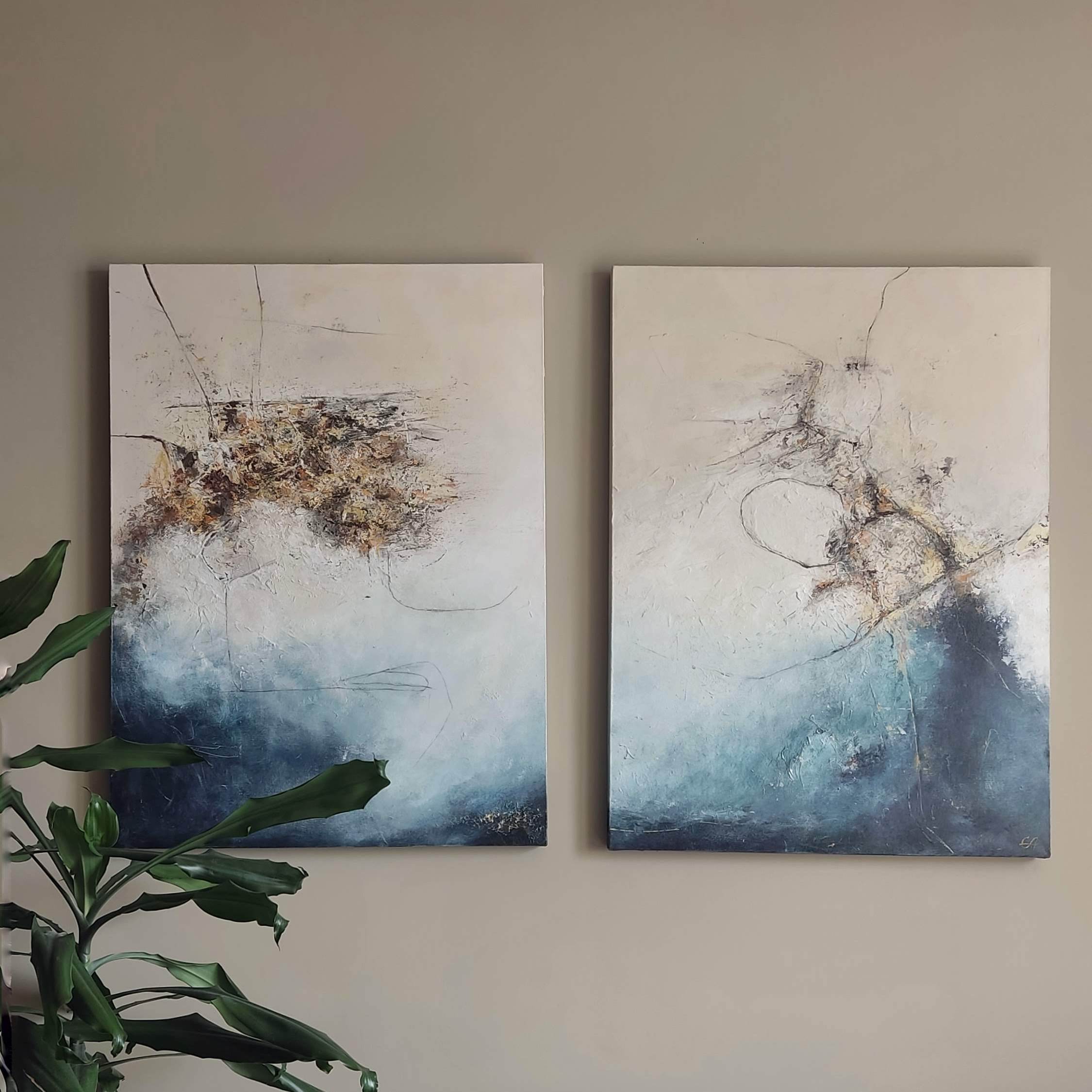 Abstraction (3), 60*90cm x 2 - изображение 1