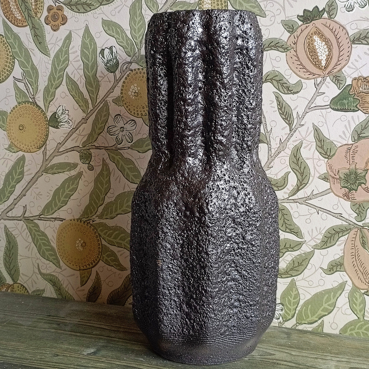 Ваза Structure #4 Black - изображение 4