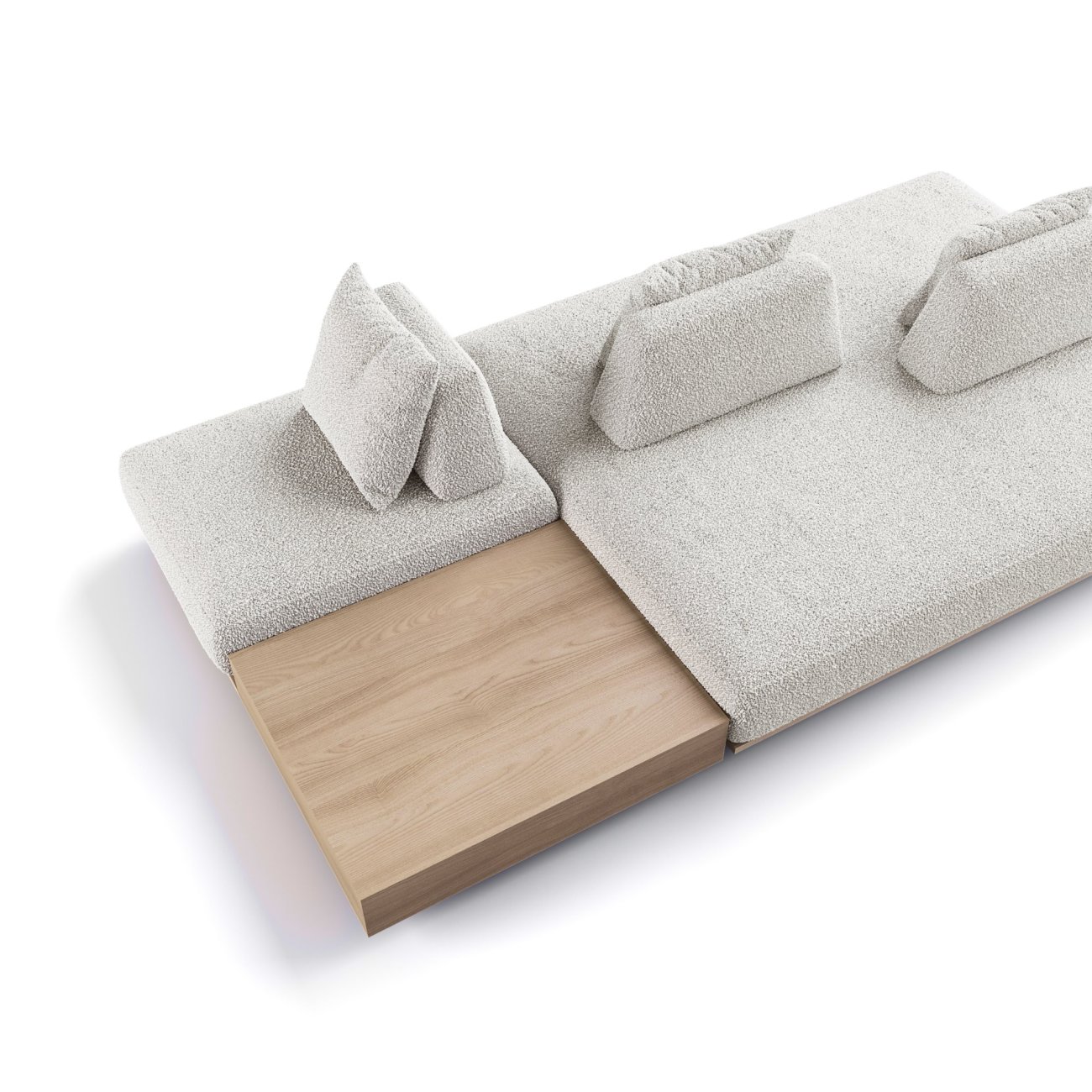 Модульный панорамный диван FLAT SOFA - изображение 1